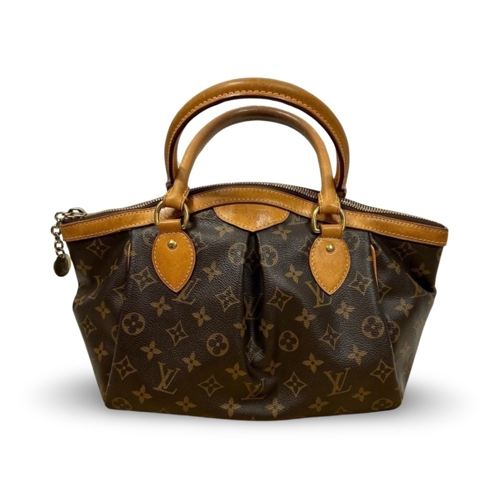 Louis Vuitton LV Authentic Trivoli Monogram PM Shoulder Bag Purse